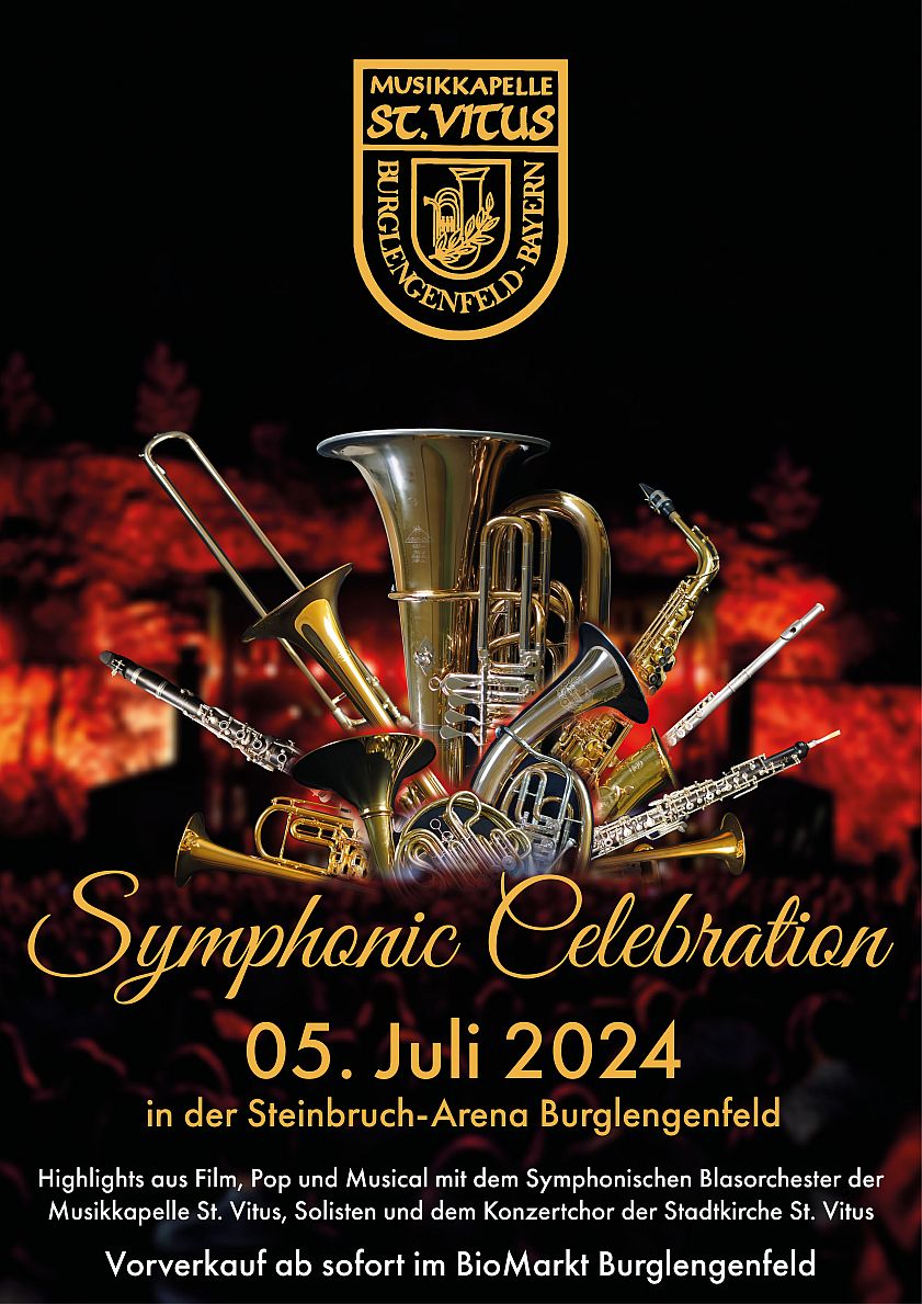 Symphonic Celebration - Highlights aus Film, Pop und Musical